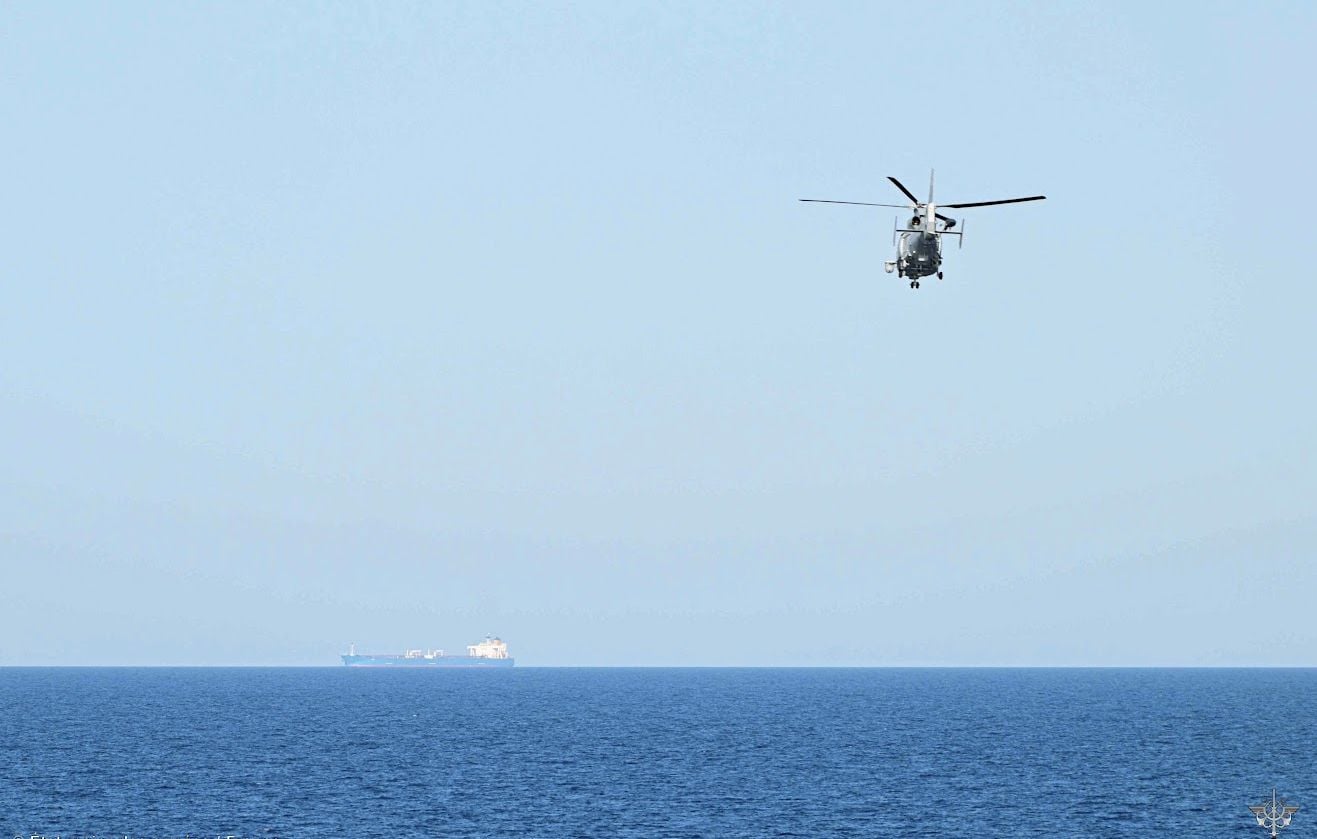 Un nuevo petrolero de la “flota fantasma” rusa interceptado por la Armada francesa Un nuevo petrolero de la “flota fantasma” rusa interceptado por la Armada francesa